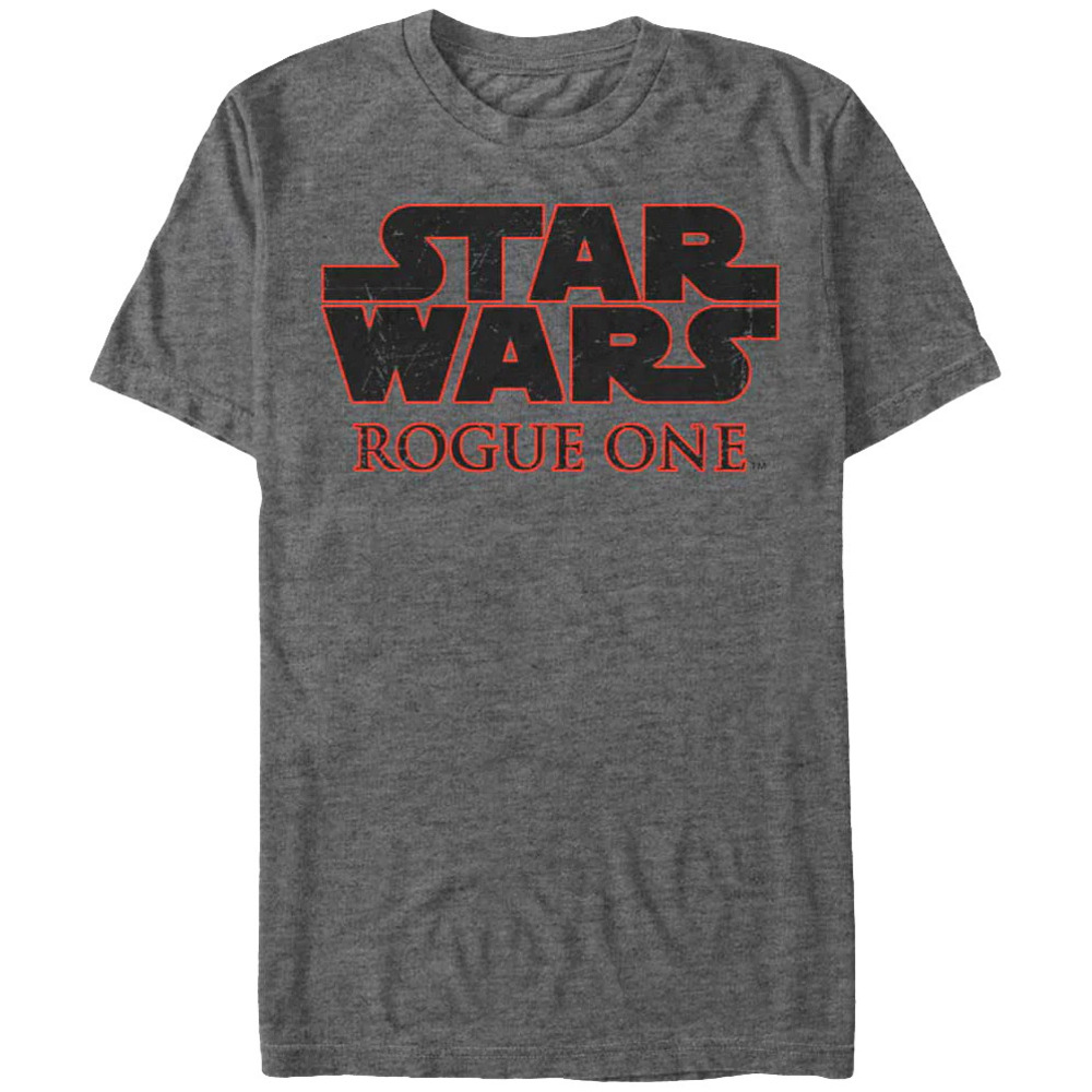Star Wars Rogue One Logo Tshirt